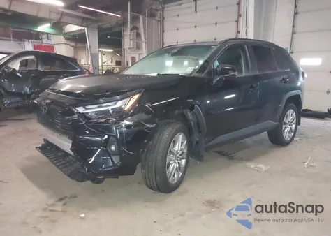 2024 Toyota Rav4 Xle Premium from USA, damaged, VIN 2T3A1RFV6RW425756